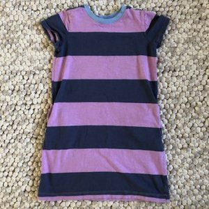 Primary striped t-shirt dress